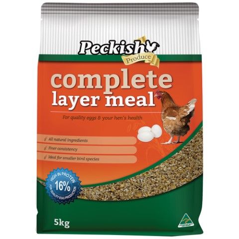 *Peckish Complete Layer Meal 5kg CTN 2