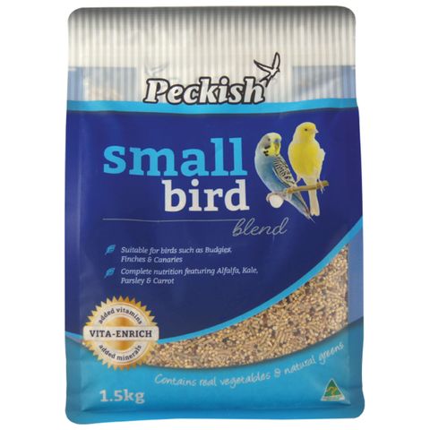 *Peckish Sml Bird Blend 1.5kg CTN 4