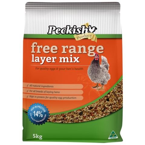 *Peckish Free Range Layer Mix 5kg CTN 2