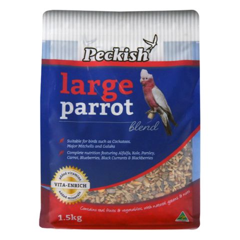 *Peckish Large Parrot Blend 1.5kg CTN 4