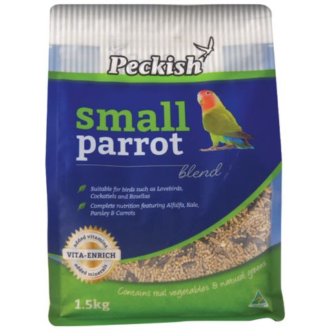 *Peckish Small Parrot Blend 1.5kg CTN 3