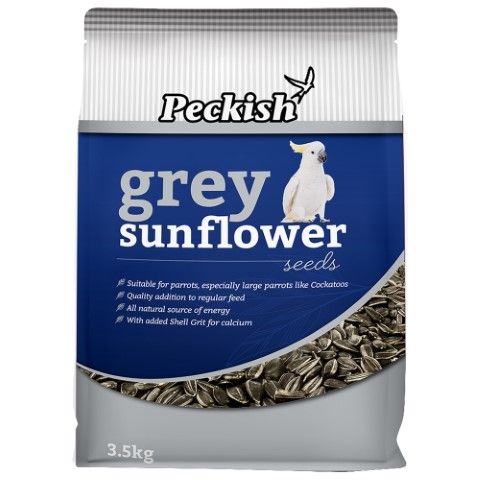 *Peckish Grey Sunflower 3.5kg (Ctn 2)