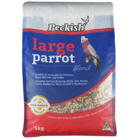 *Peckish Large Parrot Blend 5kg CTN 2