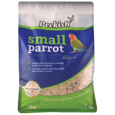 *Peckish Small Parrot Blend 5kg CTN 2