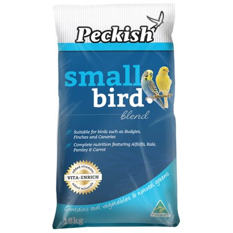 *Peckish Small Bird Blend 18kg