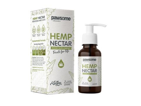 Pawsome Organics Hemp Nectar 100ml