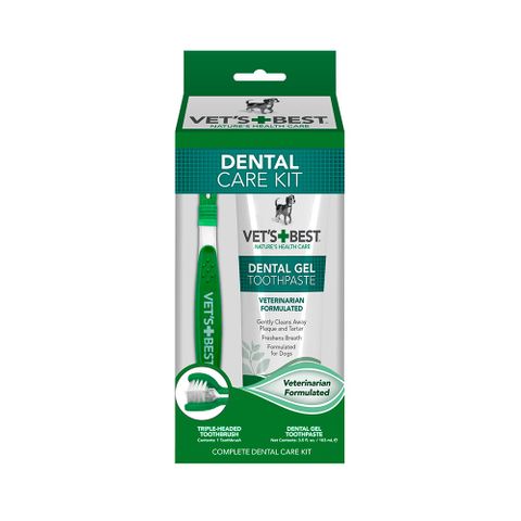 Vets Best Advanced Dental Care Kit 100gm