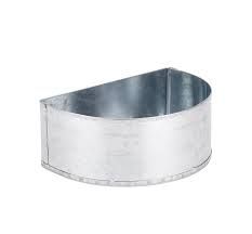 25cm Metal D Cup Feeder