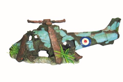 Medium Helicopter Ornament  WA002S