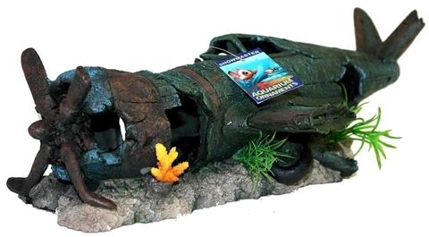 Large Aeroplane Ornament WA004AL