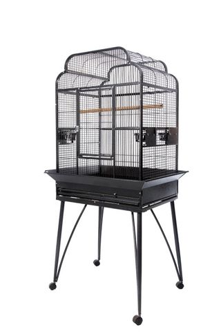 Open-Top Parrot Cage BLACK 8-2620