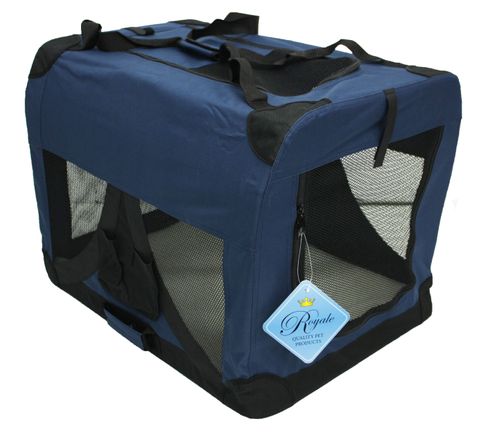H/ Duty Canvas Collapsible Crate Large