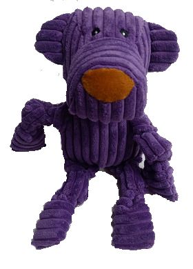 Paw Play Plush Purple Dog 30cm