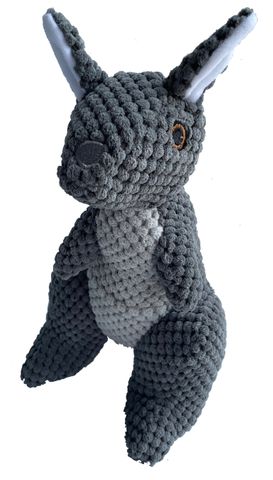 Paw Play Plush Kangaroo Toy 30cm