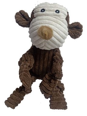 Paw Play Plush Monkey Toy 30cm