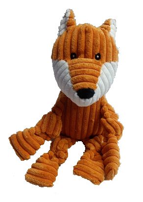 Paw Play Plush Fox Toy 34cm