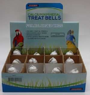 12 Pkt ProBird Calcium & Charcoal Bells
