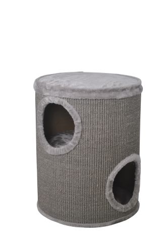 CC 2 Tier Round Cozy Scratcher 6863