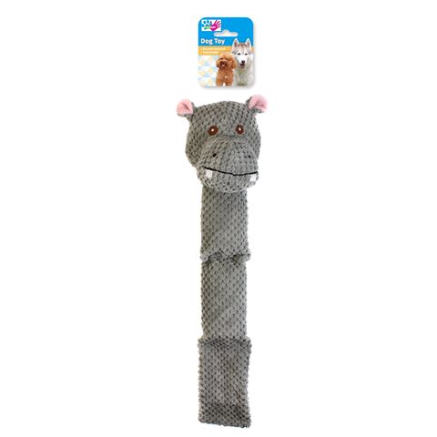 Paw Play Plush Hippo 46cm Toy