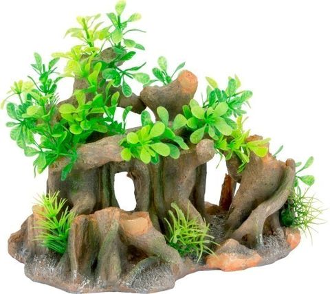 Roots with Plants Ornament TB062