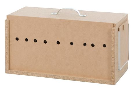 VP Single Wooden Bird Carry Box