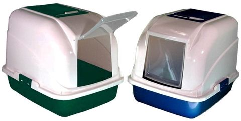 Rectangle Hooded Litter Tray CTN 9(L01)