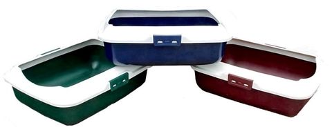 Rectangle Litter Tray w/Rim CTN 9 (L02)