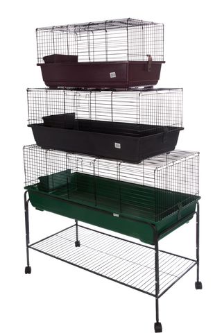 PLASTIC CAGES & STANDS