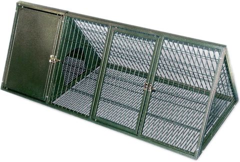 Triangle Metal Hutch SMALL (116cmx50x42)