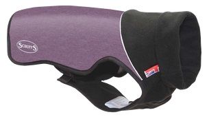 Scruffs Thermal Dog Coat Purple 40cm