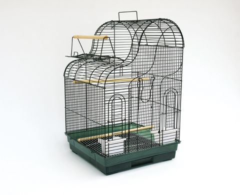 Large Wave Top Cage Black CTN 4