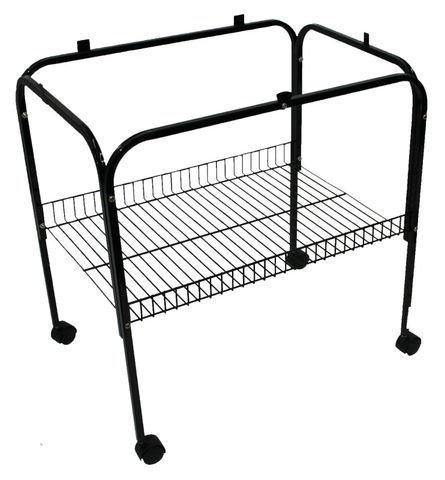 STAND-24inch Flight Cage Black
