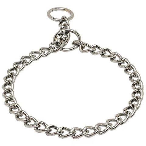 50cm x 2.5mm Welded & Filed Choker Chain