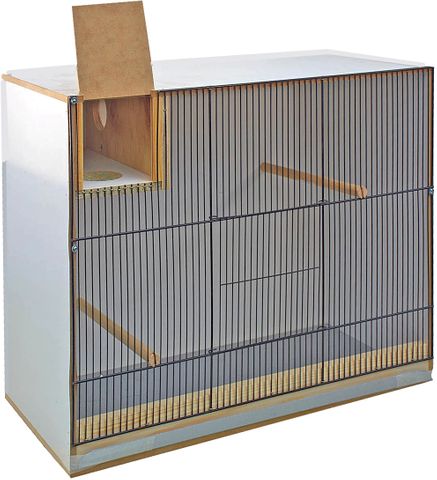 VP Budgie Breeding Cage Wooden