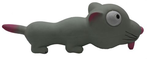 Paw Play Latex Rat 22cm