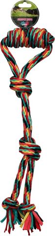 Paw Play 45cm Stretch Tug Rope 220g