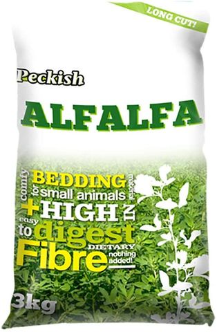 *Peckish Alfalfa - Long Cut 3kg