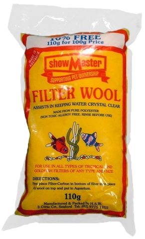 FILTER WOOL