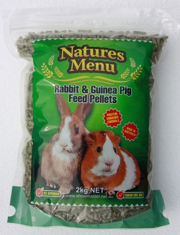 Ctn4 2kg NM Rabbit & GPig Pellets