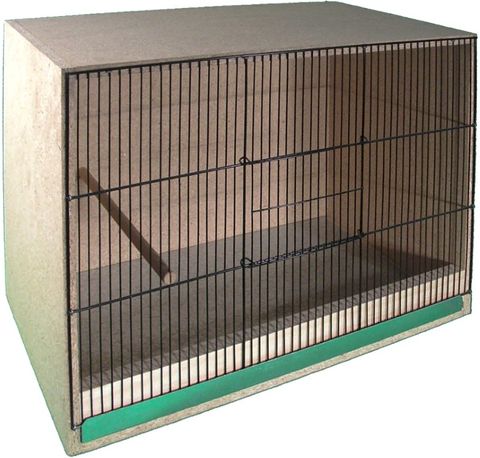 VP Canary Breeding Cage Wooden