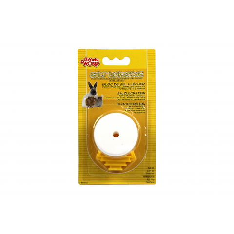 LW Small Animal Salt Lickstone 77gm