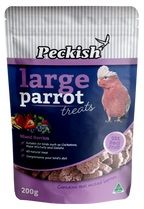 Peckish Lge Parrot Mix Berry Treat 200gm