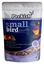 Peckish Sml Bird Mixed Berry Treat 200gm