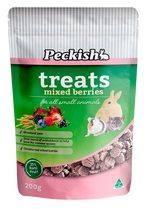 Peckish Sml Animal Mix Berry Treat 200gm