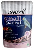 Peckish Sml Parrot Mix Berry Treat 200gm