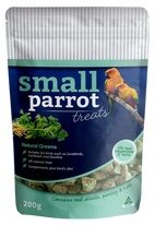 Peckish Sml Parrot Nat.Green Treat 200gm