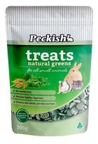 Peckish Sm Animal Nat.Greens Treat 200gm