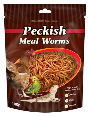 Peckish Dried Mealworms 250gm