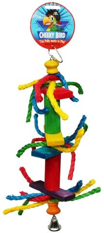 CB Long Cylinder & Rope w/Bell