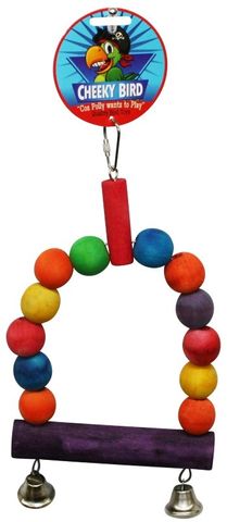 CB Large Wooden Ball Swing